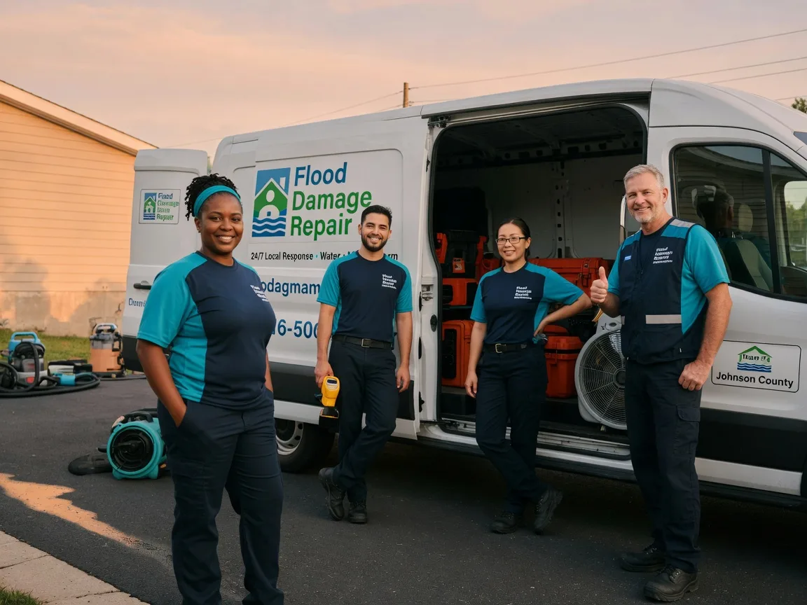 Water Damage Restoration company in Knox, ND